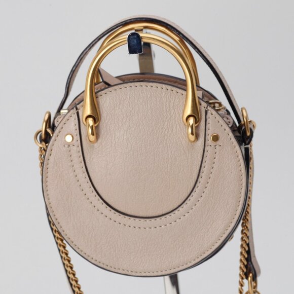Chloe Calfskin Suede Pixie Small Shoulder Bag - Picture 3 of 6